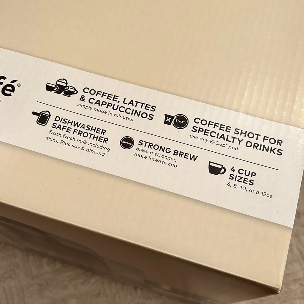 Keurig K-Cafe Special Edition K-Cup Pod Coffee, Latte and Cappuccino Maker, New - Picture 12 of 16